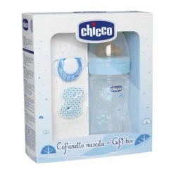 CHICCO SET REGALO BENESSERE BOY SILICONE