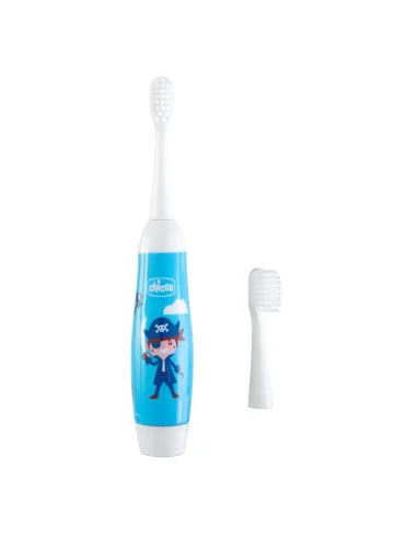 Chicco spazzolino elettrico azzurro Chicco spazzolino elettrico azzurro