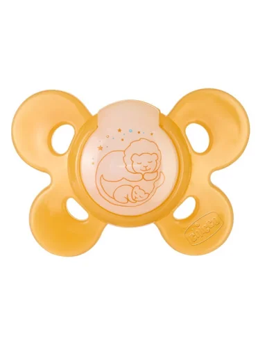 Chicco succhietto comfort lumi in caucciu' 16-36 mesi 1 pezzo Chicco succhietto comfort lumi in caucciu' 16-36 mesi 1 pezzo