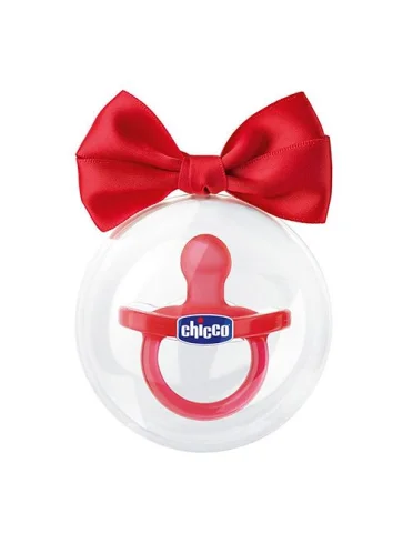 Chicco succhietto comfort natale silicone 0-6 mesi 1 pezzo Chicco succhietto comfort natale silicone 0-6 mesi 1 pezzo