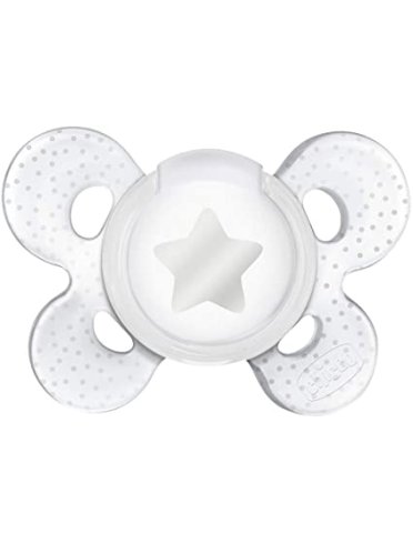 Chicco succhietto comfort stars silicone 0-6