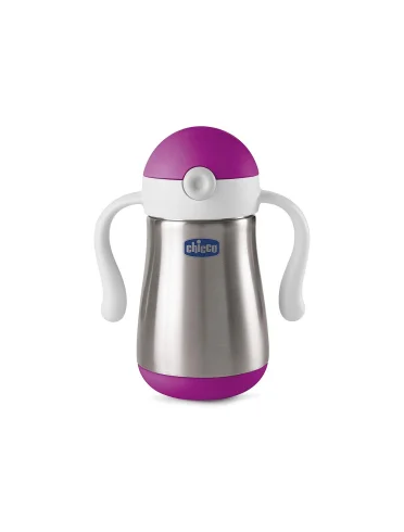 Chicco tazza inox bimba Chicco tazza inox bimba