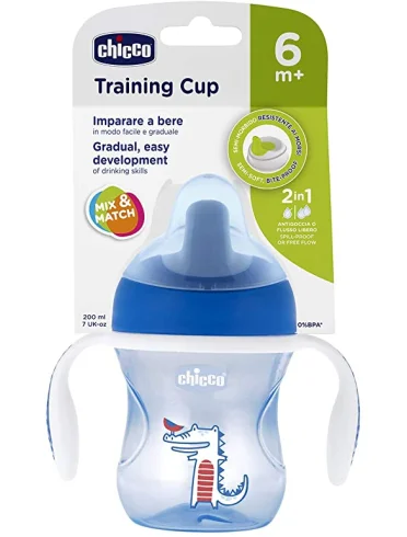 Chicco tazza training azzurra 6 mesi Chicco tazza training azzurra 6 mesi