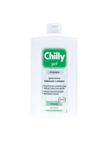 Chilly detergente gel verde 500 ml Chilly detergente gel verde 500 ml