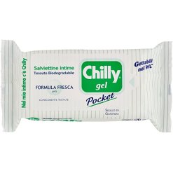 Chilly - Salviette Intime Gel - 12 Pezzi