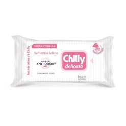 Chilly - Salviette Intime Delicate - 12 Pezzi