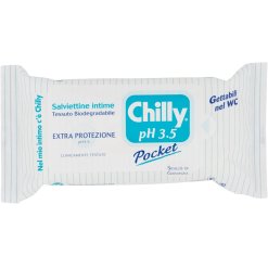 Chilly - Salviette Intime pH 3.5 - 12 Pezzi