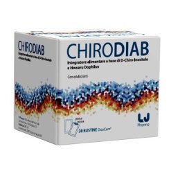Chirodiab - Integratore per Metabolismo - 30 Stick