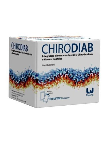 Chirodiab - integratore per metabolismo - 30 stick