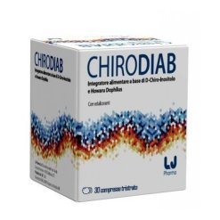 Chirodiab - Integratore per Metabolismo - 30 Compresse
