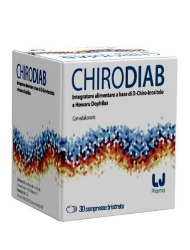 Chirodiab - integratore per metabolismo - 30 compresse