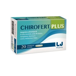 Chirofert Plus - Integratore per Fertilità - 20 Compresse