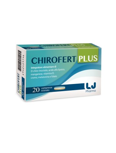 Chirofert plus - integratore per fertilità - 20 compresse