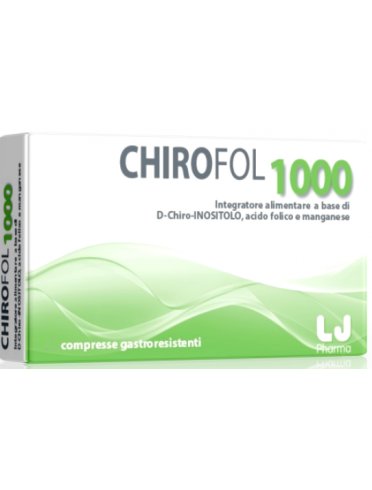 Chirofol 1000 - integratore energetico - 16 compresse 