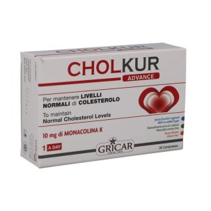 CHOLKUR ADVANCE 30 COMPRESSE 16,5 G