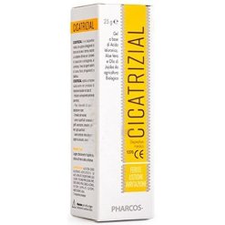 Pharcos Cicatrizial - Crema Lenitiva per Ferite e Ustioni - 25 g