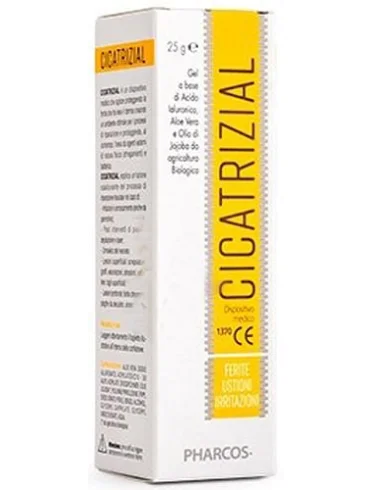 Pharcos cicatrizial - crema lenitiva per ferite e ustioni - 25 g Pharcos cicatrizial - crema lenitiva per ferite e ustioni - 25 g