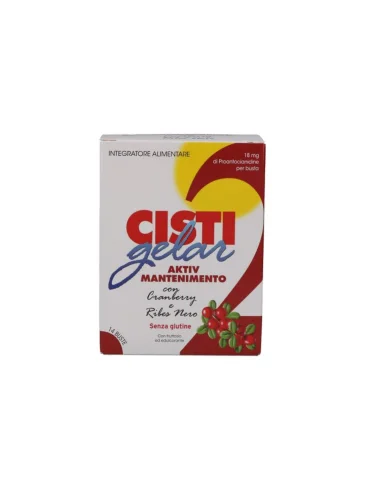Cistigelar aktiv 2 14 bustine Cistigelar aktiv 2 14 bustine