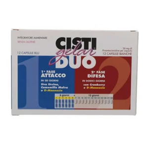 CISTIGELAR DUO 24 CAPSULE 13,68 G