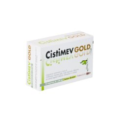 CistiMEV Gold - Integratore per Vie Urinarie - 30 Compresse