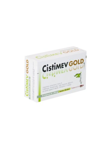 Cistimev gold - integratore per vie urinarie - 30 compresse