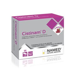 Named Cistinam D - Integratore per la Funzionalità delle Vie Urinarie - 14 Bustine