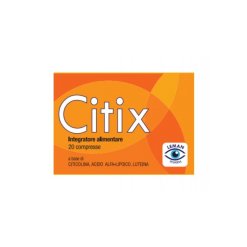 CITIX 20 COMPRESSE 18 G