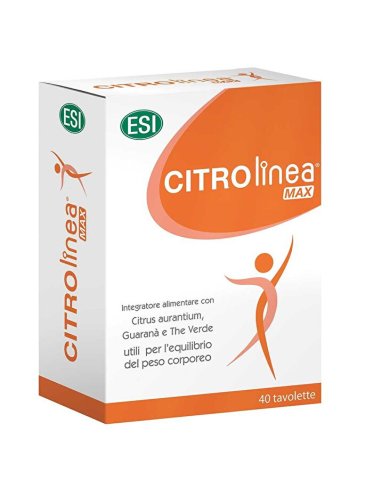 Esi citrolinea max 40 tavolette