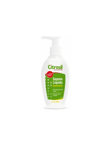 Citrosil sapone liquido antibatterico agrumi 250 ml