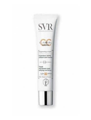 Svr clairial cc - crema viso correttore colorata con protezione solare spf50+ - 40 ml