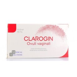 Clarogin - Ovuli Vaginali - 10 Pezzi