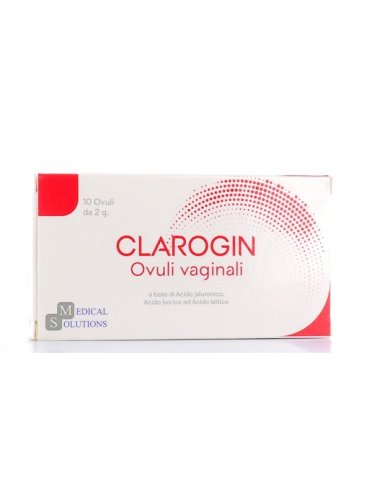 Clarogin - ovuli vaginali - 10 pezzi