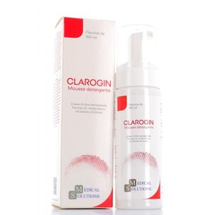 Clarogin - Mousse Detergente Intimo - 150 ml