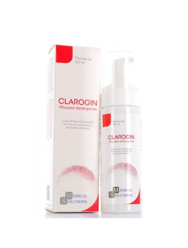 Clarogin - mousse detergente intimo - 150 ml