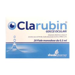 Clarubin - Collirio Idratante Monodose - 20 Fiale
