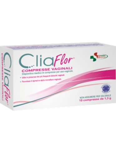Cliaflor 10 compresse vaginali