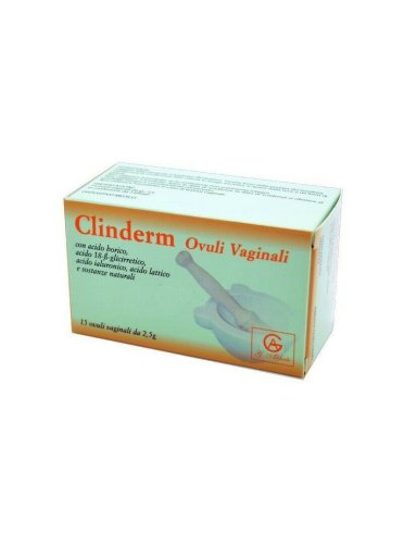 Clinderm 15 ovuli vaginali 2,5 g