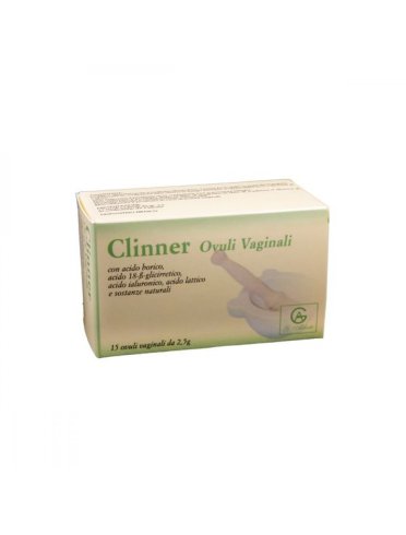 Clinner 15 ovuli vaginali 2,5 g