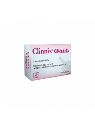 Clinner cistop 14 bustine stick pack monodose astuccio 35 g