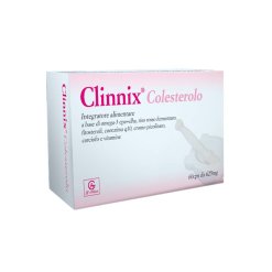 CLINNIX COLESTEROLO 60 CAPSULE