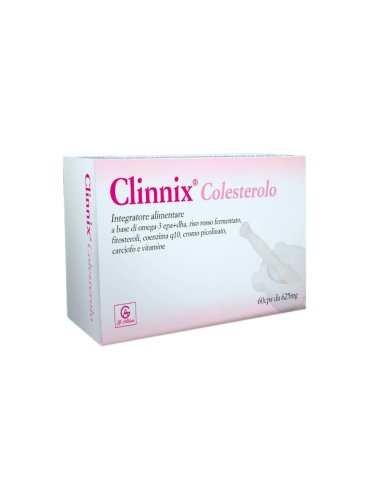 Clinnix colesterolo 60 capsule