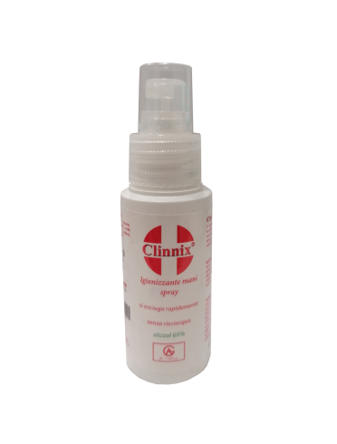 Clinnix igienizzante mani spray 50 ml