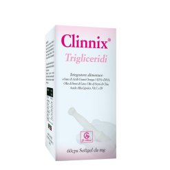 CLINNIX TRIGLICERIDI 60 CAPSULE
