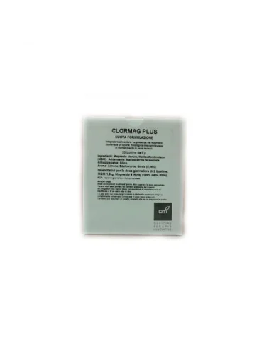 Clormag plus nuova formulazione 20bustine Clormag plus nuova formulazione 20bustine