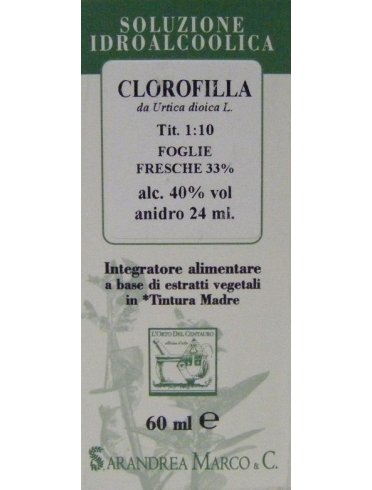 Clorofilla 60 ml gocce
