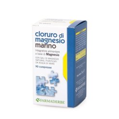 Cloruro di Magnesio Marino Integratore 90 Compresse