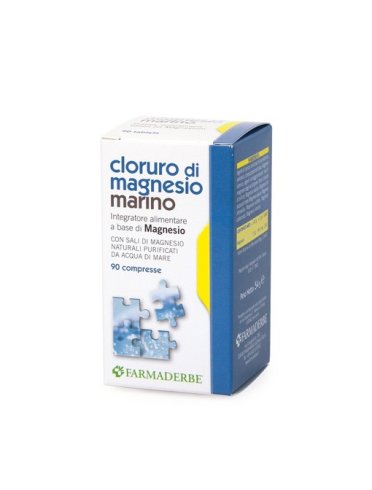 Cloruro di magnesio marino integratore 90 compresse