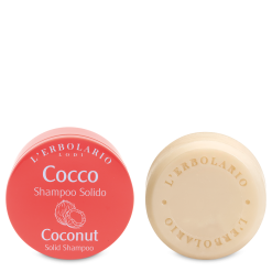 L'Erbolario Cocco - Shampoo Solido - 60 g