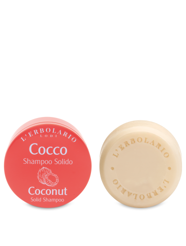 L'erbolario cocco - shampoo solido - 60 g