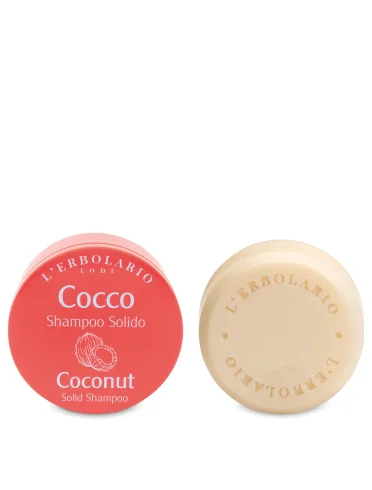 L'erbolario cocco - shampoo solido - 60 g L'erbolario cocco - shampoo solido - 60 g